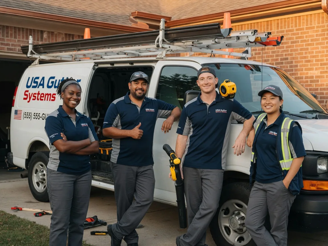 Gutter Installation company in Trenton, IL