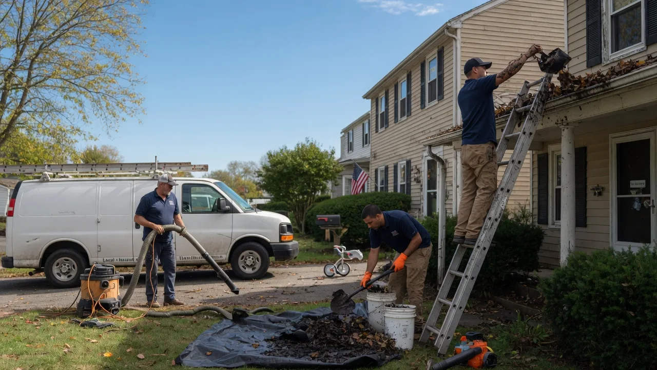 Gutter Installation in Trenton, IL near me