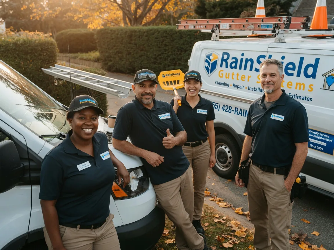 Gutter Installation company in Trenton, IL