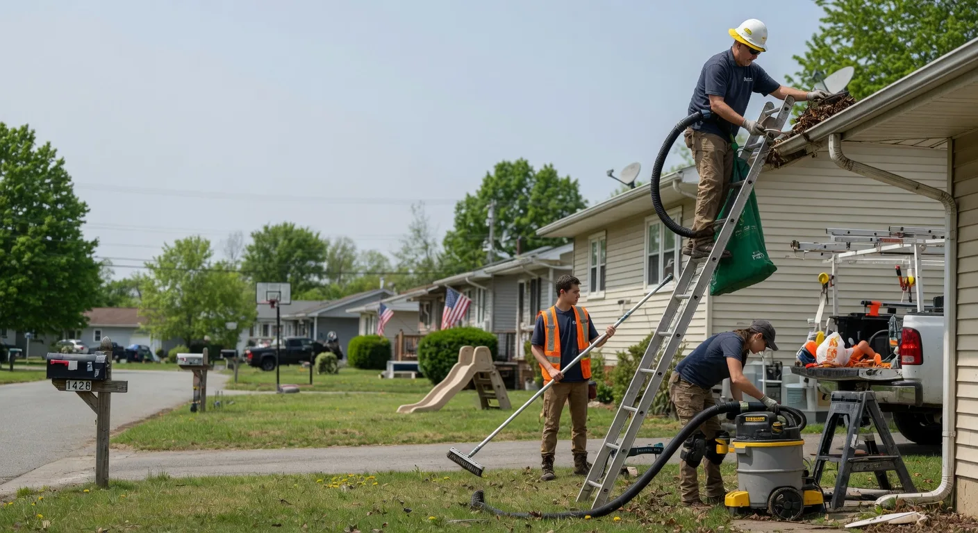 Gutter Installation in Trenton, IL near me